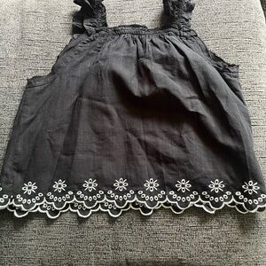 Rachel Zoe Black and White Kids Matching Set